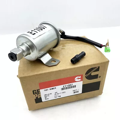 E11007 Fuel Pump For Onan 4000RV Generator 4KW Cummins Microlite MicroQuiet 12V • $29.90