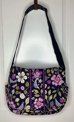 Vera Bradley Floral Nightingale Messenger Bag Crossover Bag ***retired*** Clean! • $24.99