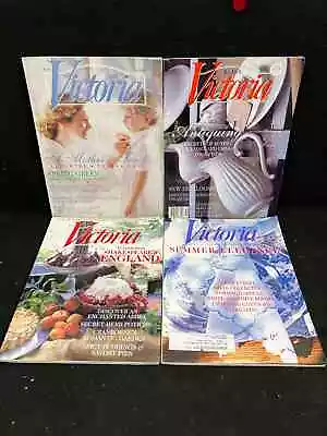 Victoria Magazine Lot Of 4 1998-2000 • $29.99