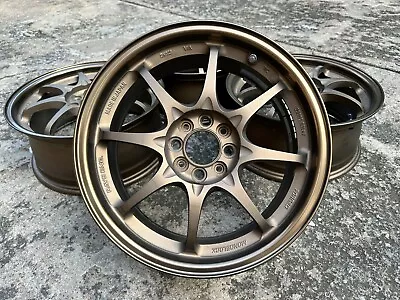 RAYS Volk Racing CE28 16 Inch F 7.0 J ET+48 4H100 BR Color Set 1 • $2200