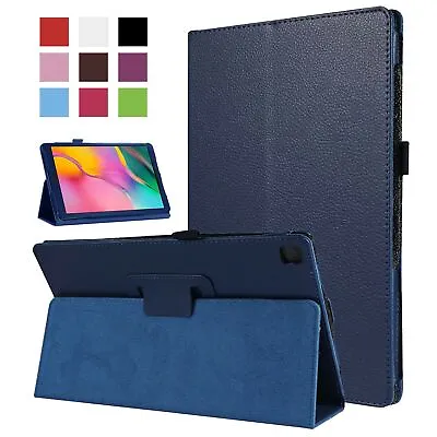 For Samsung Galaxy Tab A8 10.5 SM-X200 X205 Leather Tablet Case Flip Stand Cover • $7.91