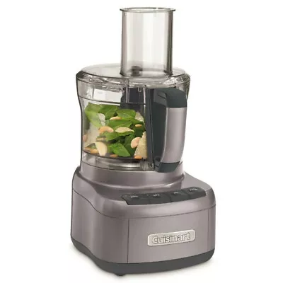 Cuisinart Elemental 8 Cup Food Processor | Gunmetal Grey • $227.50