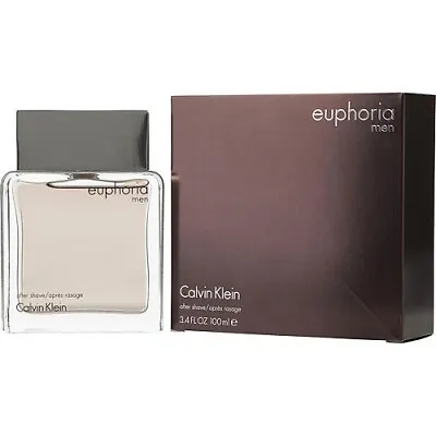 Ck Calvin Klein Euphoria For Men 100ml Aftershave Brand New & Sealed • £23.94