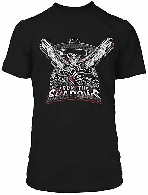 Overwatch El Mariachi Reaper Gamer Adult T-Shirt - Action Shooter Xbox Game Tee • $20.99