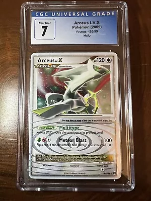 Arceus LV. X 95/99 Platinum Arceus PSA Ultra Rare CGC 7 NM Nintendo Pokemon TCG • $29.95