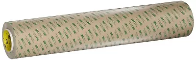 1 Roll 3M 467MP 24 X60yd 2 Mil Clear Adhesive Transfer Tape 68157 USA Seller • $325.95