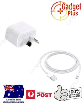 $24.89 • Buy GENUINE Wall Charger Original MFI Lightning Cable For Apple IPhone 11 12 13 Pro