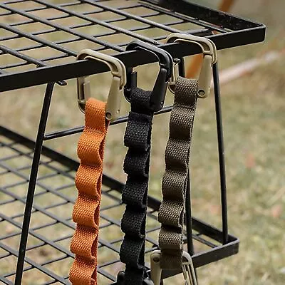 £4.60 • Buy Safety Lanyard Sturdy High Strength Reusable Professional Camping Equipment