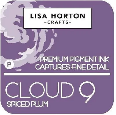 £6.95 • Buy Lisa Horton Crafts CLOUD 9 BLENDING & PIGMENT INKS You Choose LHCIP Medium Size