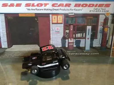 1/32 Scale Womp Vintage Coupe Modified #3134 Clear With Window Mask • $5.50