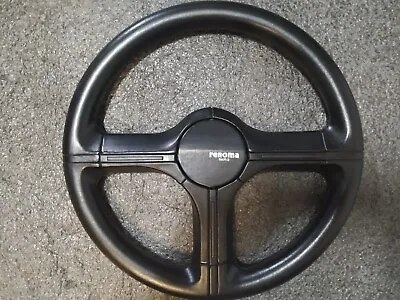 Rare RENOMA By Italvolanti Steering Wheel Porsche 924 930 964 993 911 Momo • $329