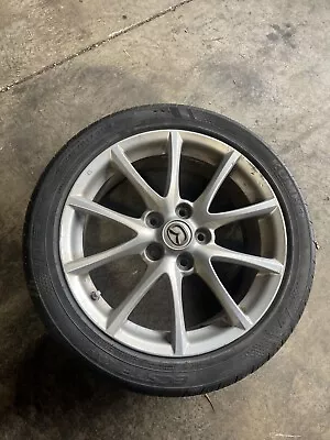 Mazda Miata 2010 2011 2012 2013 2014  17  OEM Wheel  Silver • $125