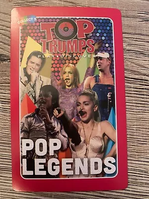 Top Trumps Pop Legends Music Trading Cards Pick Your Own Trump • $3.14