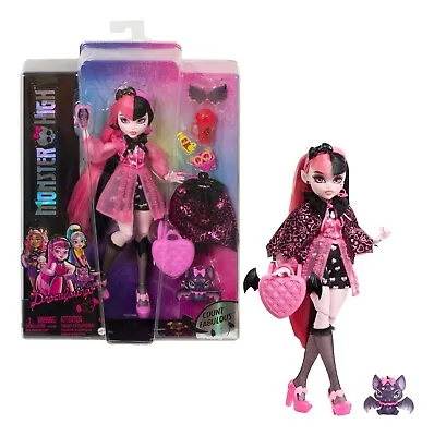 £32.99 • Buy Monster High Doll Draculaura G3 With Pet & Accessories - New In Box
