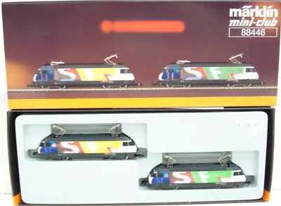 Marklin 88446 Z SBB Class 460 Electric Locomotive Set (Set Of 2) LN/Box • $221.15