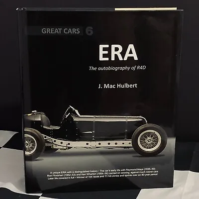 £55 • Buy Signed Era The Autobiography Of R4d Great Cars 6 Book J.mac Hulbert Raymond Mays