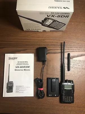 Yaesu VX-8DR Transceiver • $544.64