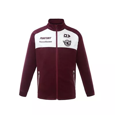 Manly Sea Eagles Anthem Jacket 2022 Maroon • $69