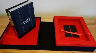 $1000 • Buy Ian Fleming + Casino Royale + Deluxe Leather Bentley Bond Edition 1 Of 500