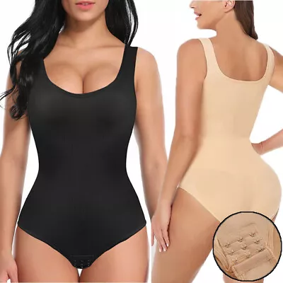 Slimming Full Body Shaper Underwear Tight Shapewear Tummy Control Bodysuit UK • £5.89