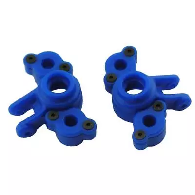 RPM73165  Blue Axle Carriers For The Traxxas 1/16th Scale Mini E-Revo & Mini ... • $10.95