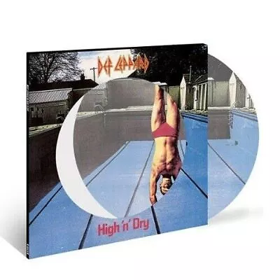 DEF LEPPARD - HIGH 'N' DRY - LP Picture Disc VINYL NEW ALBUM - RSD 2022 • $49.99