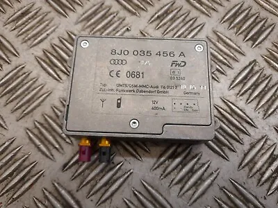 Audi A4 B8 2.0 TDI Antenna Amplifier Signal Amplifiers 8J0035456A  • £12.83