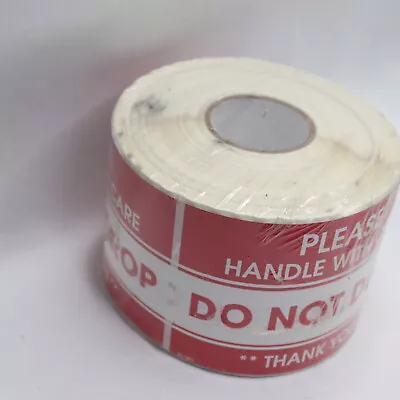 (500 Labels) Labels Do Not Drop-Please Handle With Care 3  X 5  • $13.84