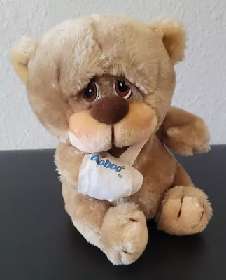 Vintage 1983 Applause Boo-Boo Bear Plush Brown Teddy Bear ~9” • $29.47