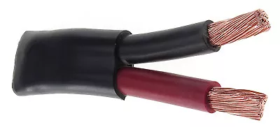 Dual Battery & Anderson Plug Wire - 100amp 2 Core Cable - 8 B&s Twin Core 8mm2 • $13.95