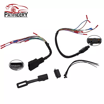 For Western Fisher Snow Plow 9 Pin Truck & Plow Side Repair Harness 49308 49317 • $39.69