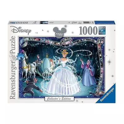 Ravensburger - Disney Moments 1950 Cinderella Jigsaw Puzzle - 1000pcs • $40.99