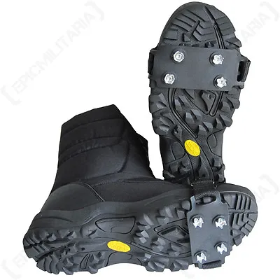 Winter Ice Grips - Snow Boots Shoes Walking Hiking Skiing Survival Outdoor New • $19.95