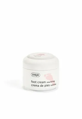 Ziaja Foot Cream Nourishing 50Ml OFFICIAL UK • £6.78