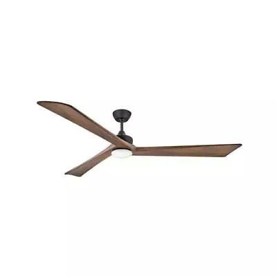 HINKLEY Industrial Ceiling Fan 80  3-Blade Integrated LED Dimmable Reversible • $1034.39