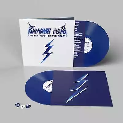 Diamond Head - Lightning To The Nations 2020 (NEW BLUE VINYL 2LP) • £35.99