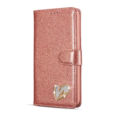 $11.75 • Buy Card Slot Wallet Case Cover For Samsung Galaxy S7 S8 S9 S10 S20 S21 A72 A50 A40