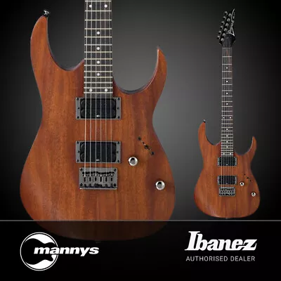 Ibanez RG421 RG Standard Electric Guitar (Mahogany Oil) • $649