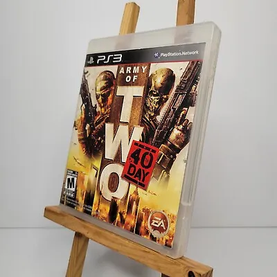$15.99 • Buy Army Of Two: The 40th Day Sony PlayStation 3 PS3 Game Complete W/ Manual Tested