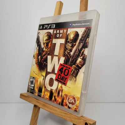 $15.99 • Buy Army Of Two: The 40th Day Sony PlayStation 3 PS3 Game Complete W/ Manual Tested