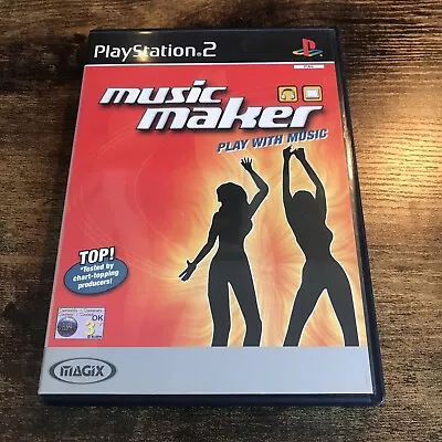 Magix Music Maker Sony PlayStation 2 VGC • £6.99