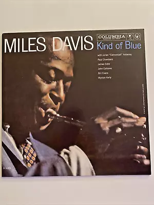 Miles Davis Kind Of Blue Vinyl 2013 • $25