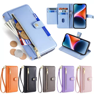For Xiaomi Redmi Note 7 6 Pro Go Mi Play Luxury Leather Case Wallet Stand Cover  • $22.13