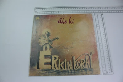 $650 • Buy ERKIN KORAY Illa Ki VINYL RECORD LP 33 RPM Turkey Release SIGNED Autographed