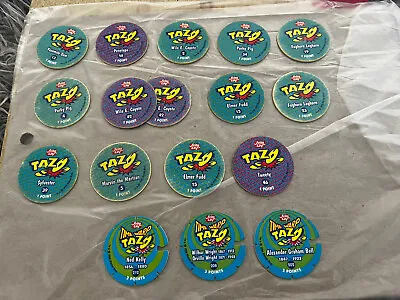 Looney Tunes Frito Lay Tazo Bundle Of 17 ( 2 Doubles) Collectable Some Rare • $25
