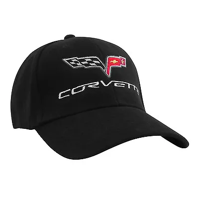 Chevrolet Corvette C6 Black Baseball Hat Baseball Cap • $20.99