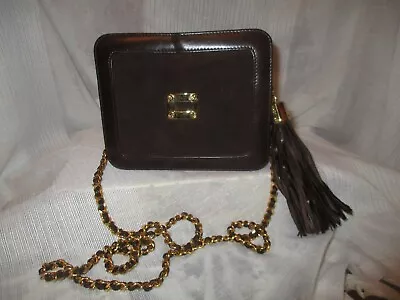 Vintage St. John Small Leather Crossbody/shoulder Bag • $55