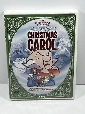 Mr. Magoos Christmas Carol DVD (2004) Jule Styne & Bob Merrill • $14