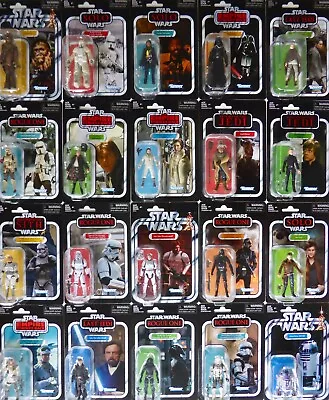 Star Wars New Non Mint Packaging Black Series Vintage Collection Tvc Figures Moc • £24.99