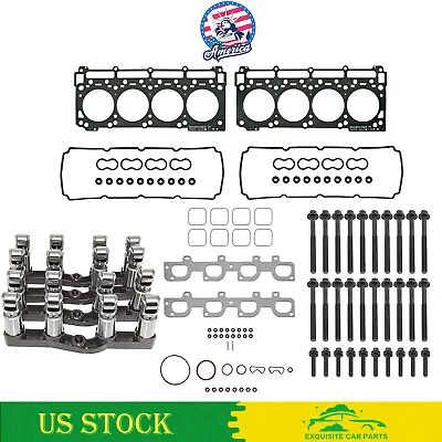 Non MDS Lifter Head Gaskets For11-18 Dodge Challenger Jeep Ram 6.4L Hemi Engine • $219.95